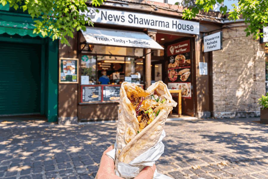 St Andrews Shawarma House-review